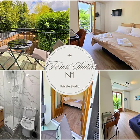 Gæstehus Forest Suites, 12 Studios, Paris Et Noisy-le-Grand
