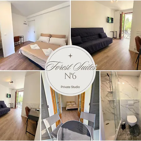 Pensionat Forest Suites, 12 Studios, Paris Et Noisy-le-Grand