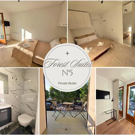 Pensionat Forest Suites, 12 Studios, Paris Et 3*