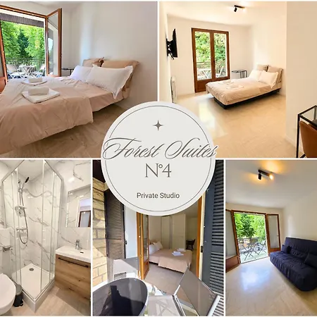 Gæstehus Forest Suites, 12 Studios, Paris Et 3*