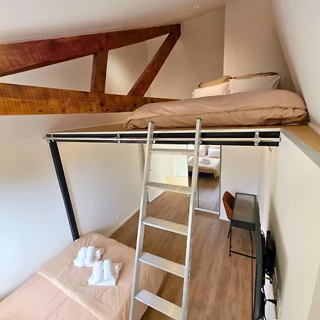 Forest Suites, 12 Studios, Paris Et Noisy-le-Grand