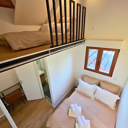 Forest Suites, 12 Studios, Paris Et Gæstehus Noisy-le-Grand