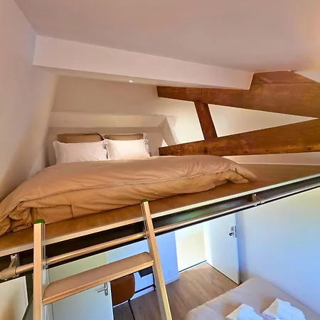 Forest Suites, 12 Studios, Paris Et Gæstehus 3*